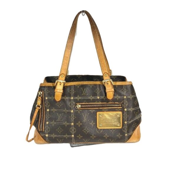 LOUIS VUITTON M40140 Monogram Riviet Shoulder Bag Tote Bag - Picture 1 of 16